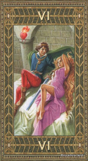 The Tarot of Princesses